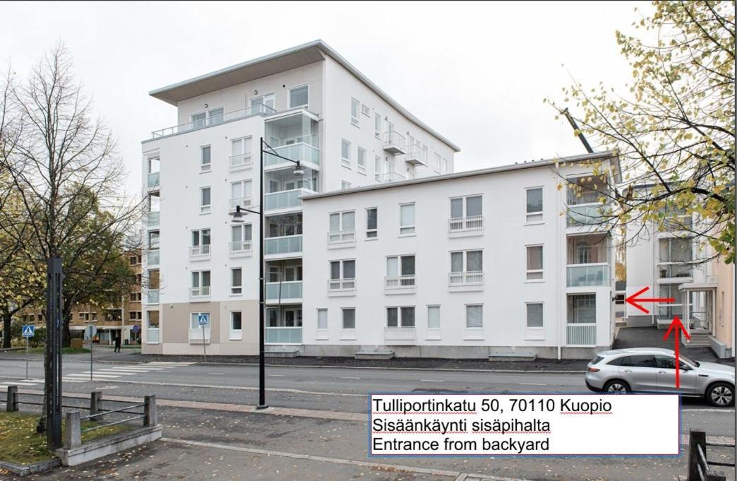 City Home Aapeli Kuopio Eksteriør bilde