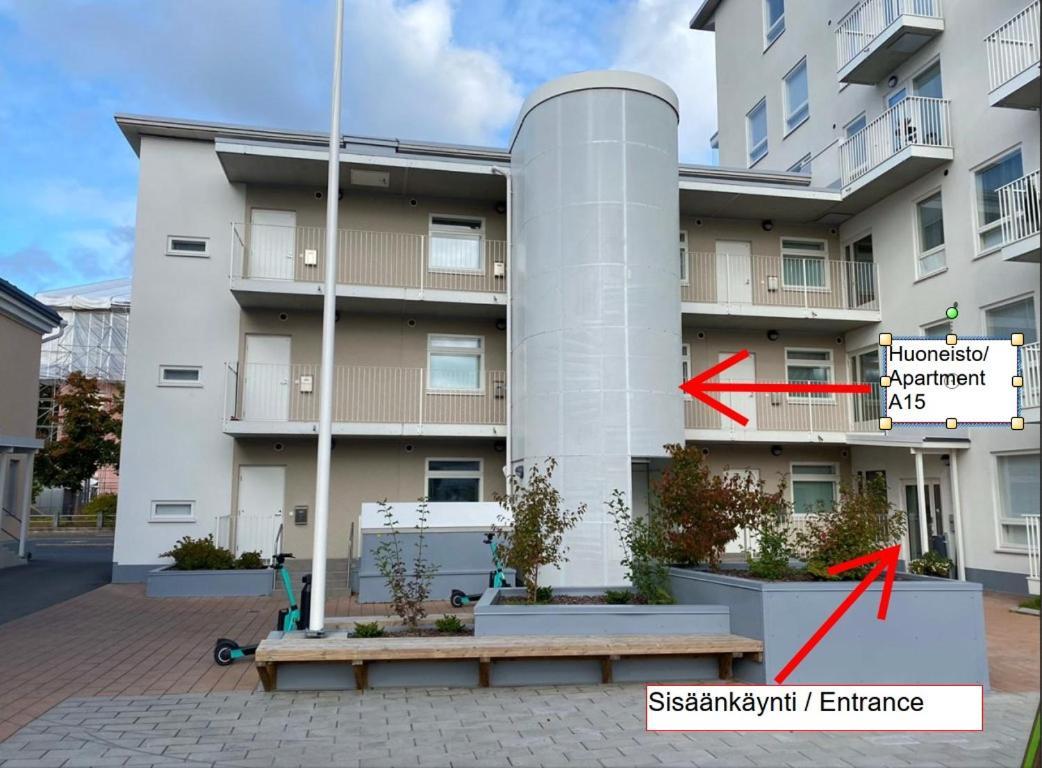 City Home Aapeli Kuopio Eksteriør bilde